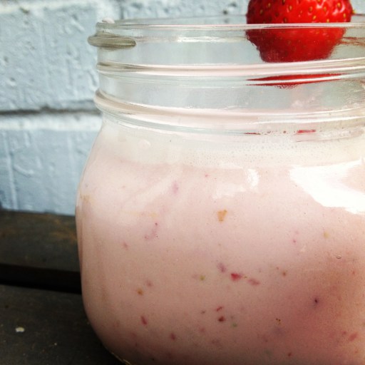strawberry milk